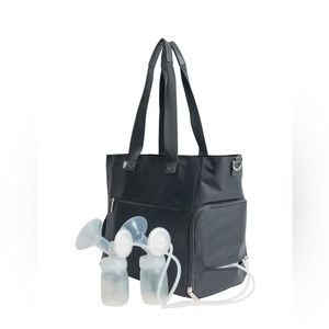 Beis Pumping Bag Black